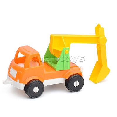 Машинка мини строительная. Экскаватор