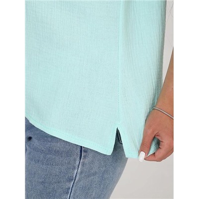 Футболка "Джил" (Ментол)