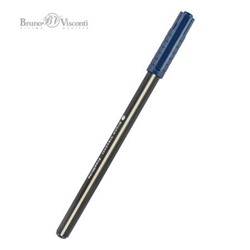 Ручка шариковая 0.7 мм "FreeWrite Black" синяя одноразовая 20-0327/01 Bruno Visconti