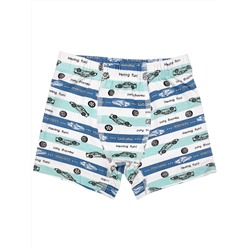 3458 Боксеры для мальчика многоцвет (BAYKAR)