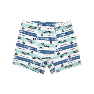 3458 Боксеры для мальчика многоцвет (BAYKAR)