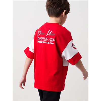 Комплект трикотажный для мальчиков: фуфайка (футболка), брюки