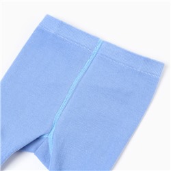 Колготки детские, голубые, рост 62-68 см