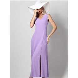 Платье Отпускной гардероб, сирень