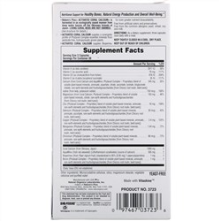 Nature's Plus, активированный коралловый кальций, 90 вегетарианских капсул