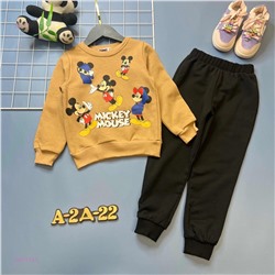 костюм с начесом 1847723-2