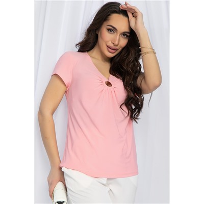 Блуза Луизиана (розовая) Б13237-19М