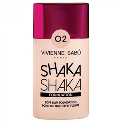 Vivienne Sabo Тональный крем "Shaka Shaka" тон 02