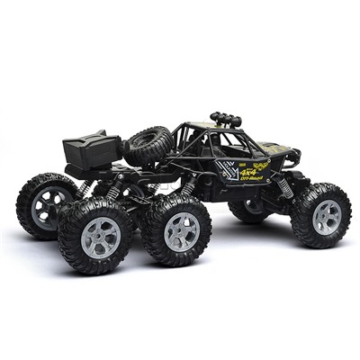 Машина "Ралли Бум" р/у, 27 MHz, в коробке