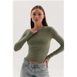 00024 лонгслив (Фисташка)