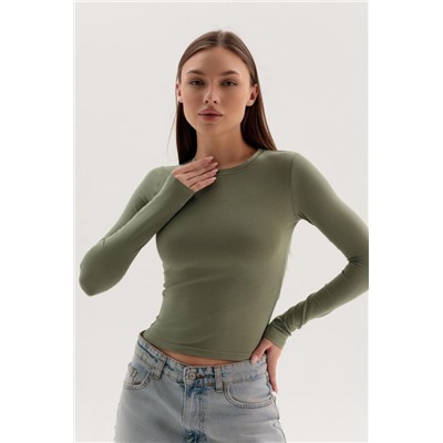 00024 лонгслив (Фисташка)