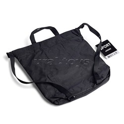 Сумка-рюкзак "Sport" 39x32x19 см, вес 250 г, плотный износостойкий полиэстер с водоотталкивающей пропиткой и объемная печать, на утяжке, с ручками и плечевыми лямками, с передним карманом на молнии, внутренний карман на липучке