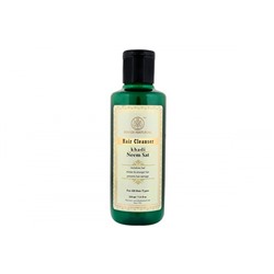 Khadi Natural Шампунь "Ним Сат" 210мл
