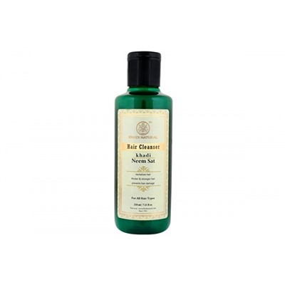 Khadi Natural Шампунь "Ним Сат" 210мл