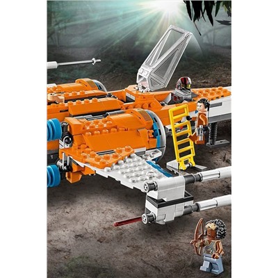 Игрушка Звездные войны Истребитель типа Х По Дамерона LEGO, 266057