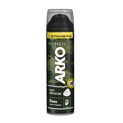 Пена для бритья ARKO MEN Anti-Irritation (защита от раздражения) 200мл
