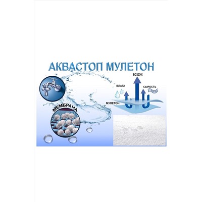 Наматрасник Сaress непромакаемый НАТАЛИ, 876505