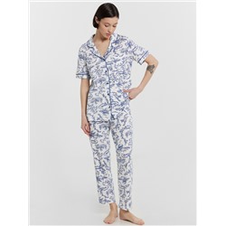 КОМПЛЕКТ ЖЕНСКИЙ (ЖАКЕТ, БРИДЖИ) 592505-2