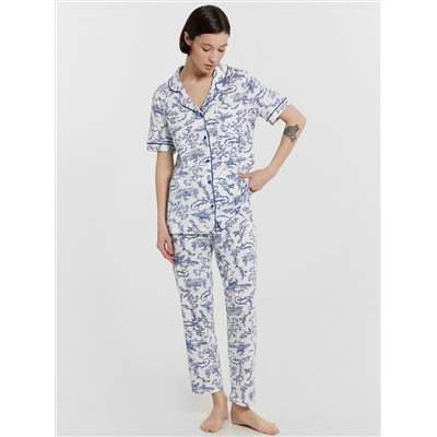 КОМПЛЕКТ ЖЕНСКИЙ (ЖАКЕТ, БРИДЖИ) 592505-2