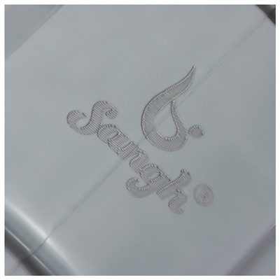 Ролик массажный Sangh, 45×14 см, цвет серый