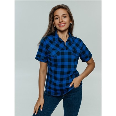 Футболка Катрин (Синий)