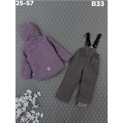 Костюм B33 фиолет