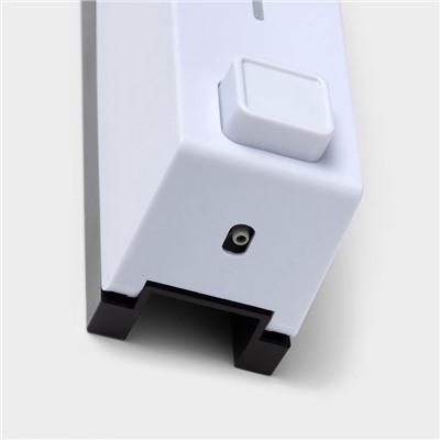 Диспенсер для мыла SAVANNA, механический, 600 мл, пластик, белый