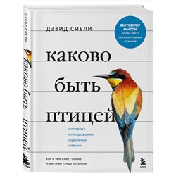 Эксмо Дэвид Аллен Сибли "Каково быть птицей: о полетах и гнездовании, кормлении и пении. Как и чем живут самые известные птицы на земле"