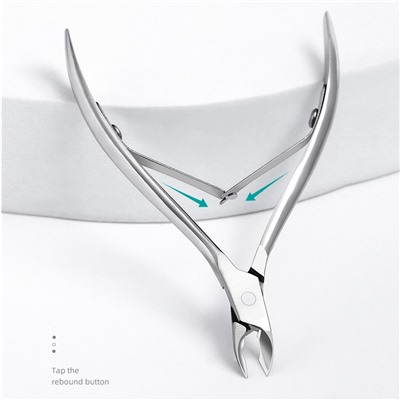 Кусачки для ногтей и кутикулы маникюрные из нержавеющей стали