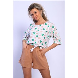 Пижама женская 22073 (Бежевый)
