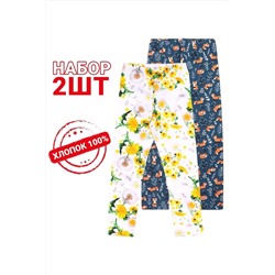 Леггинсы 2шт. АПРЕЛЬ, 1050648