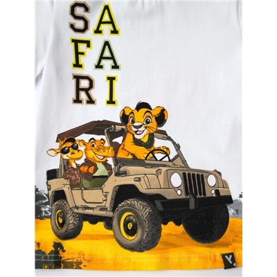 Фуфайка трикотажная для мальчиков (футболка)