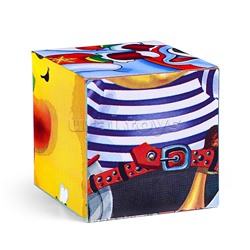 Кубики в картинках 07 "Персонажи сказок" (из 9-ти штук)