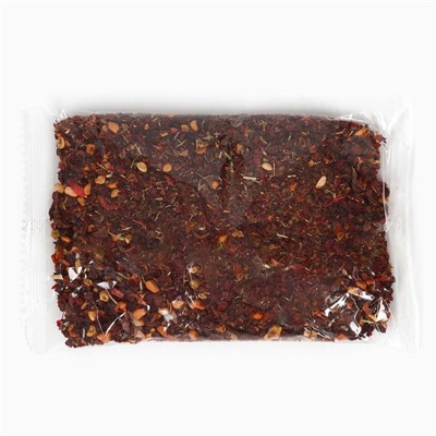 Чай новогодний ягодно - травяной со смородиной «Зима стучится», 50 г