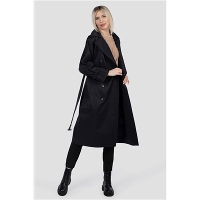 03-3308 Плащ женский (пояс) ELEGANZZA