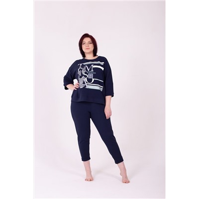 Костюм с брюками с брюками и кофтой 319 НАТАЛИ, 1214343