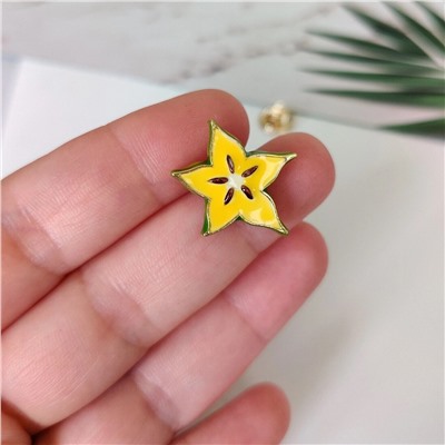 Брошь Карамбола