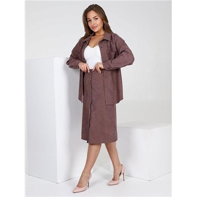 Юбка "Джислин" (Какао)