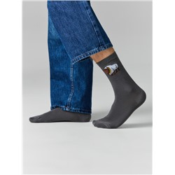НОСКИ МУЖСКИЕ 017K-3555