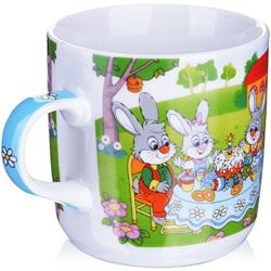 27736 Кружка детская фарфор 230 мл LR (х48)