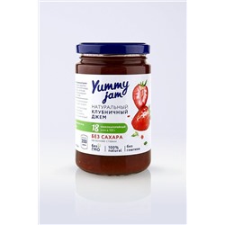 Джем Клубничный низкокаллорийный 350г ЭКОПРОДУКТЫ, 1193898