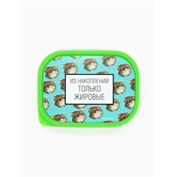 Ланч - бокс прямоугольный «Накопления», 500 мл