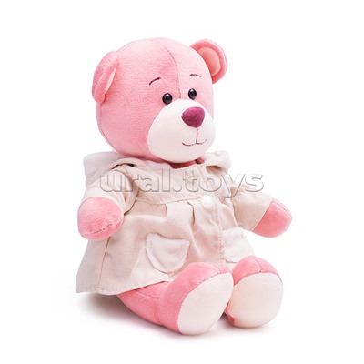 Мишка Молли в Плаще с Заячьими Ушками, 21 см, в коробке