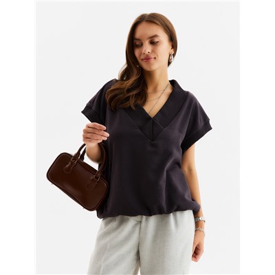 Жилет женский MINAKU: Casual Collection, цвет шоколад, размер 42-44