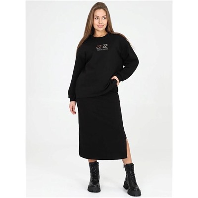 Толстовка "Вэнни" (Черный)