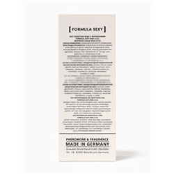 Туалетная вода женская с феромонами Formula Sexy collection Erba U112, 30 мл