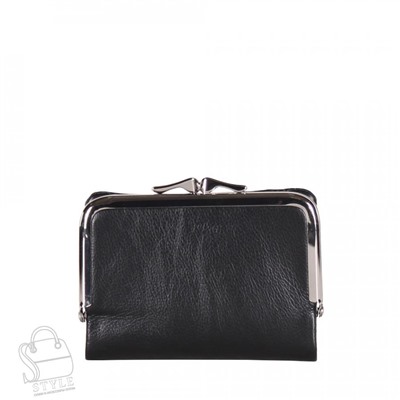 Женский кошелек 23-14WN black BBGS