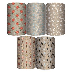 Бумага упаковочная  70х100 см НГ в ассортименте ZUMC-UGB-KR-710 крафт Academy style