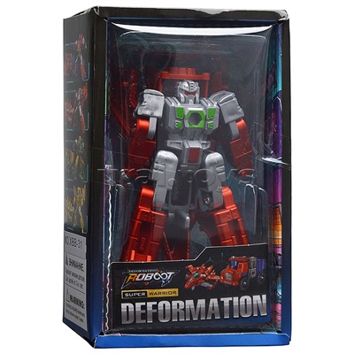 Робот трансформирующийся в самолет, в коробке