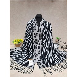 Мягкий палантин из кашемира мультицвет